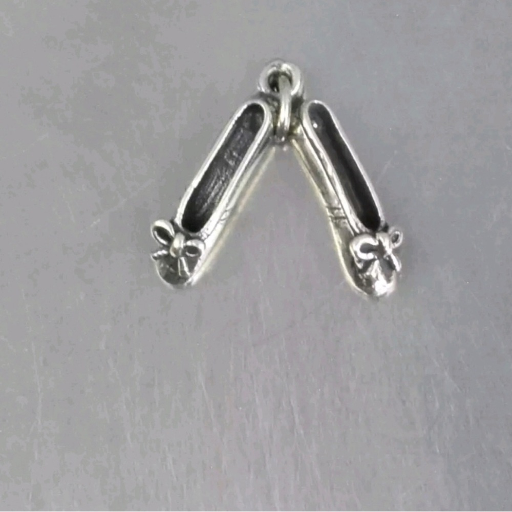Ballerina Dance sterling silver charm